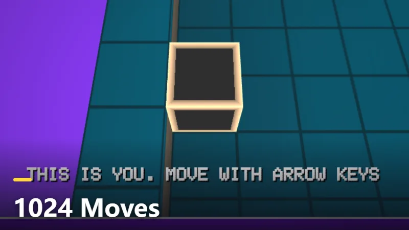 1024 Moves