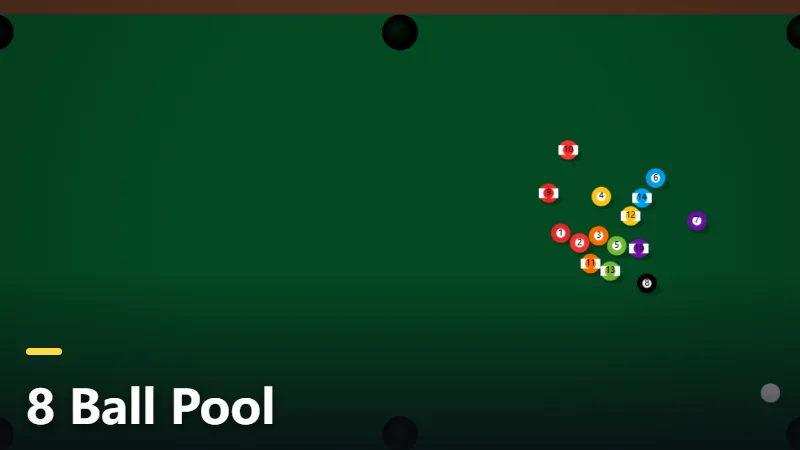 8 Ball Pool