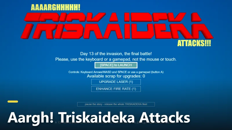 Aargh! Triskaideka Attacks
