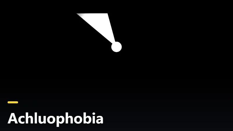 Achluophobia