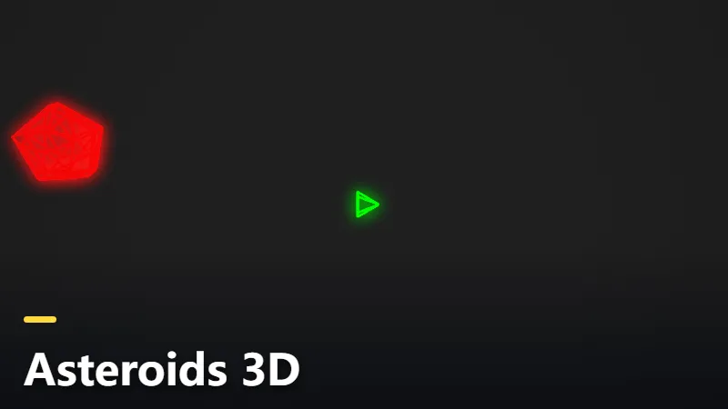 Asteroids 3D