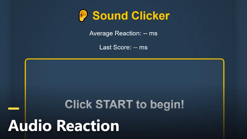Audio Reaction