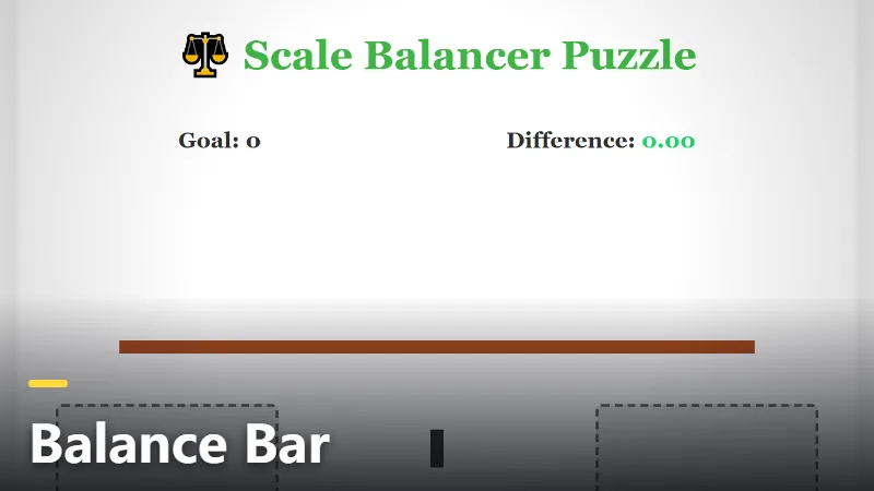 Balance Bar