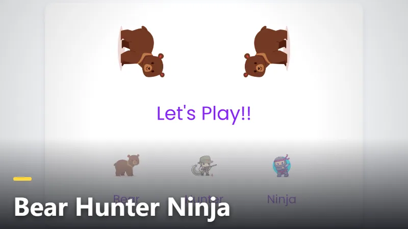 Bear Hunter Ninja