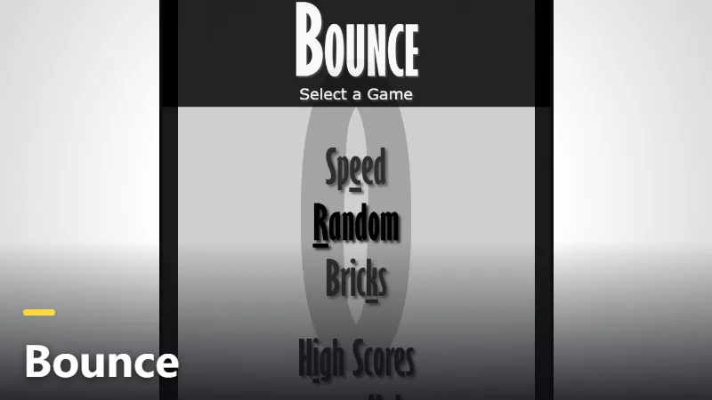 Bounce