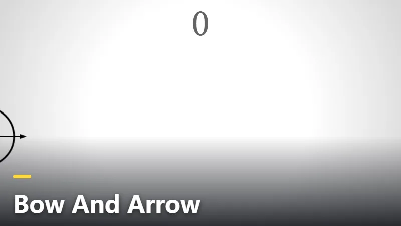 Bow And Arrow