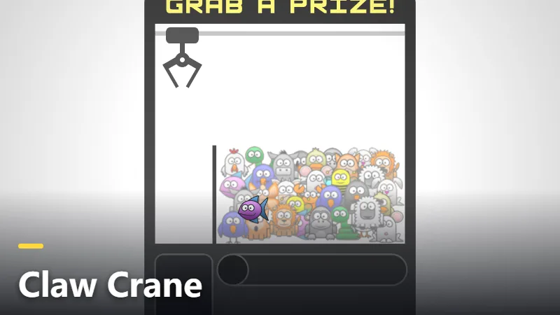 Claw Crane