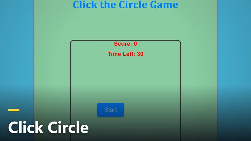 Click Circle