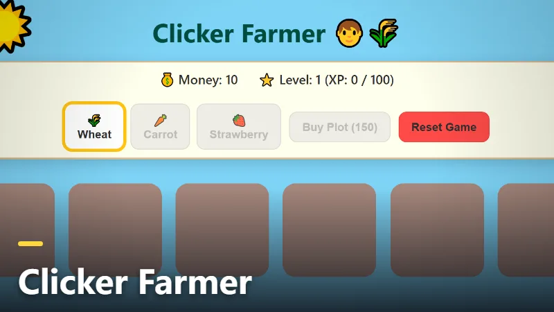 Clicker Farmer