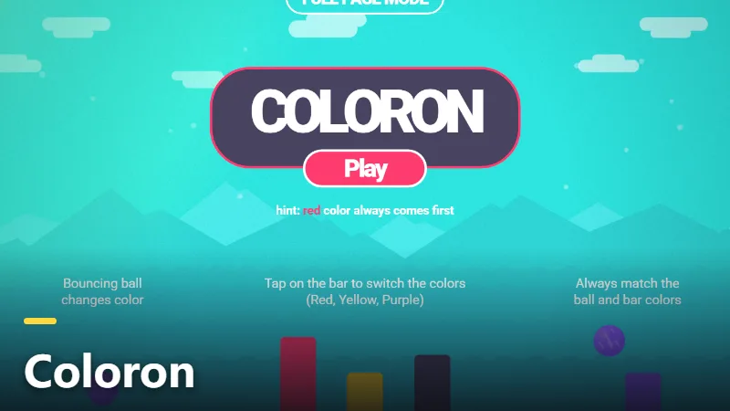 Coloron