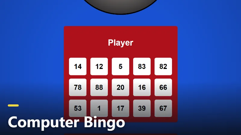 Computer Bingo
