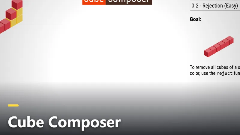Cube Composer