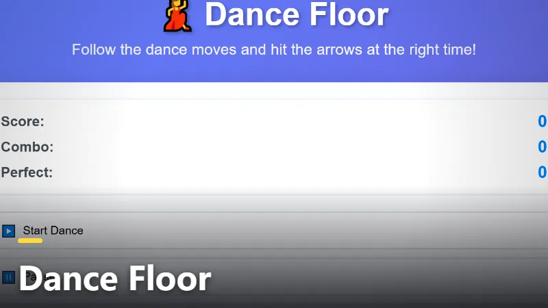 Dance Floor