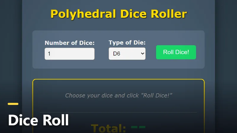 Dice Roll