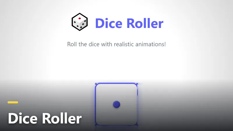 Dice Roller