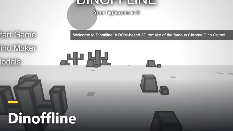 Dinoffline
