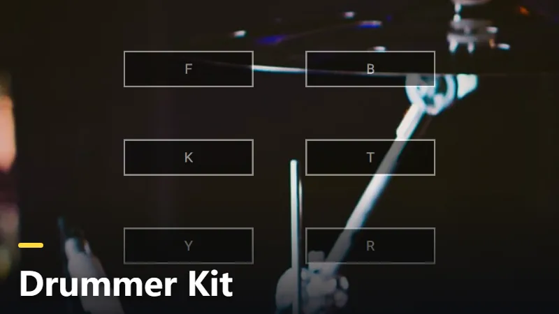 Drummer Kit