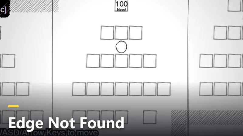 Edge Not Found