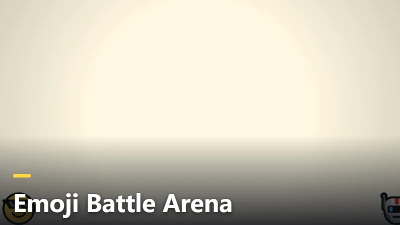 Emoji Battle Arena
