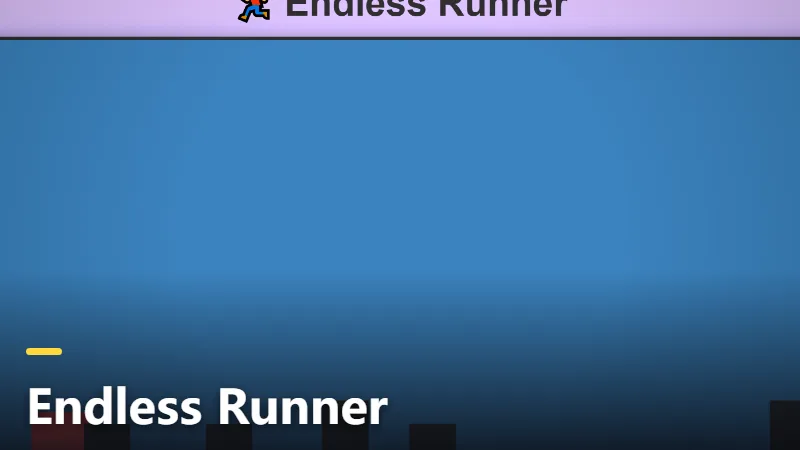 Endless Runner