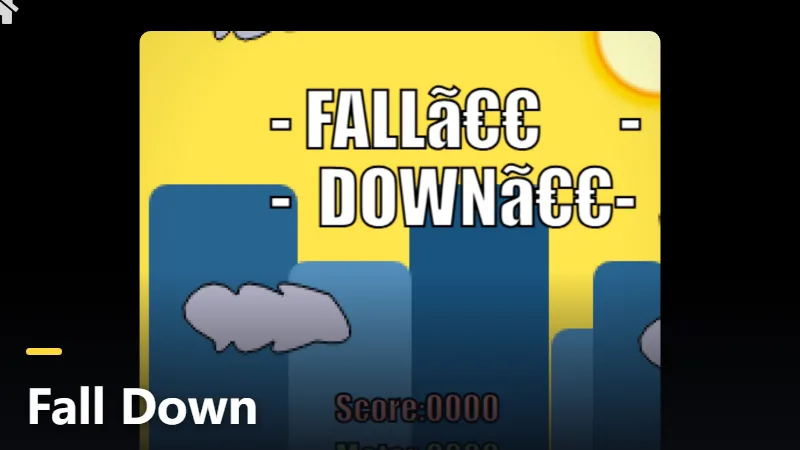 Fall Down