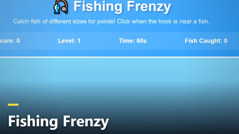 Fishing Frenzy