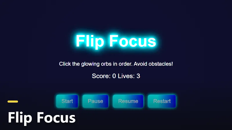 Flip Focus