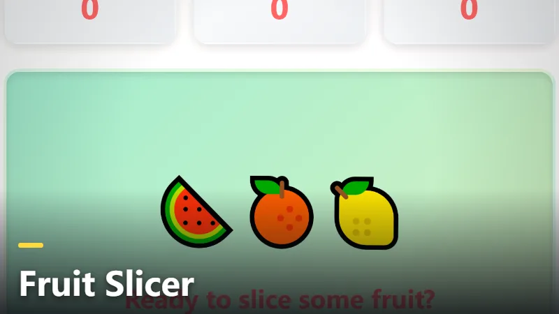 Fruit Slicer
