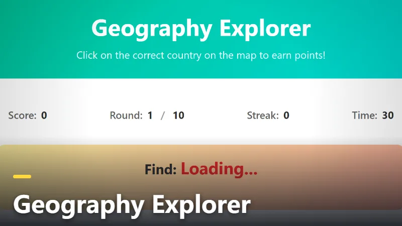 Geography Explorer