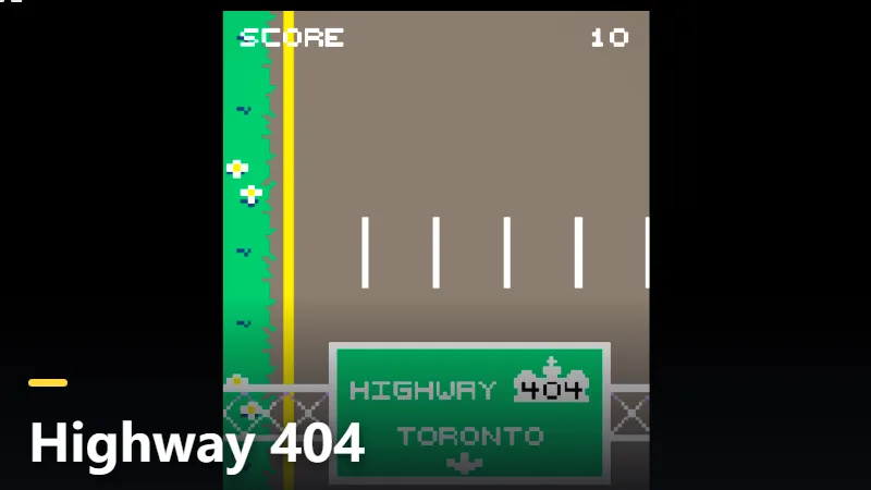 Highway 404