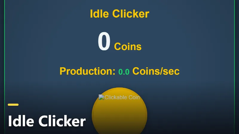 Idle Clicker