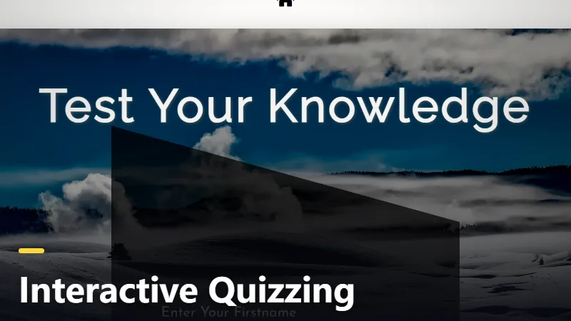 Interactive Quizzing