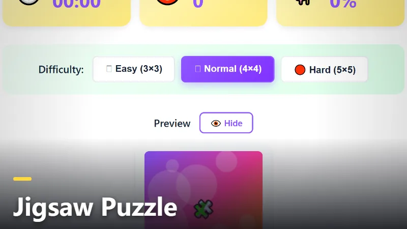 Jigsaw Puzzle
