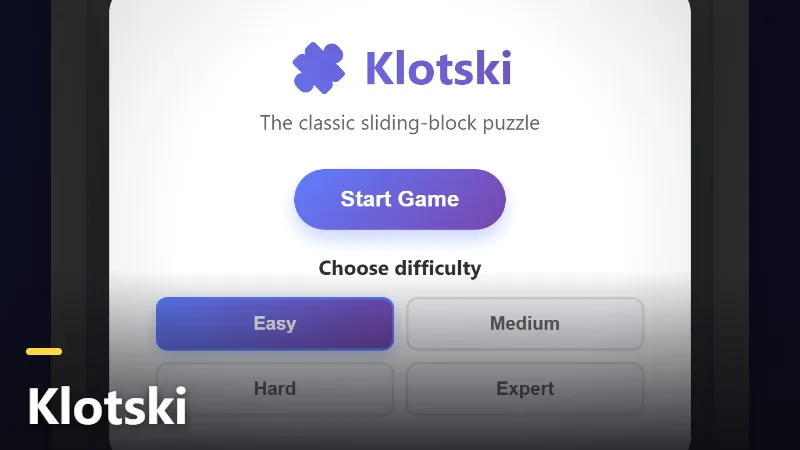 Klotski