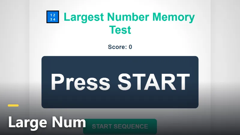Large Num