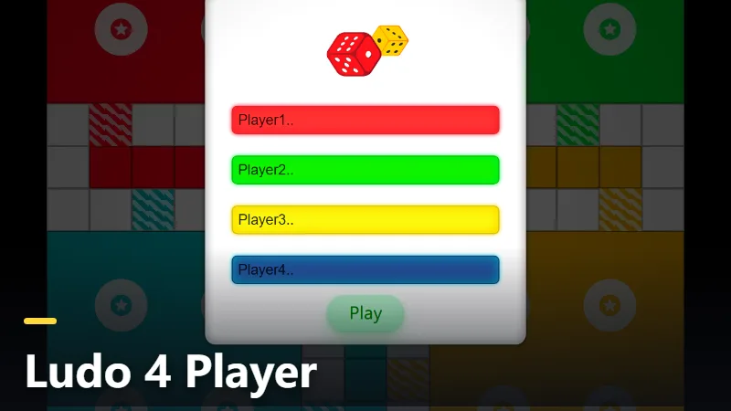 Ludo 4 Player