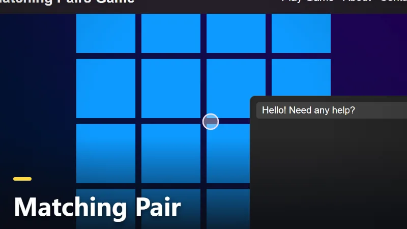 Matching Pair