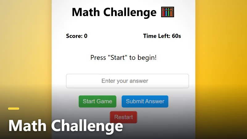 Math Challenge
