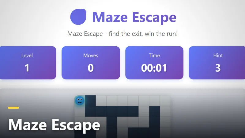 Maze Escape