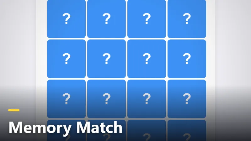 Memory Match