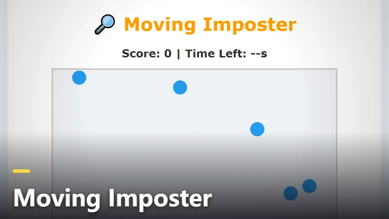 Moving Imposter