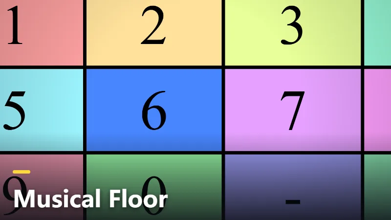 Musical Floor