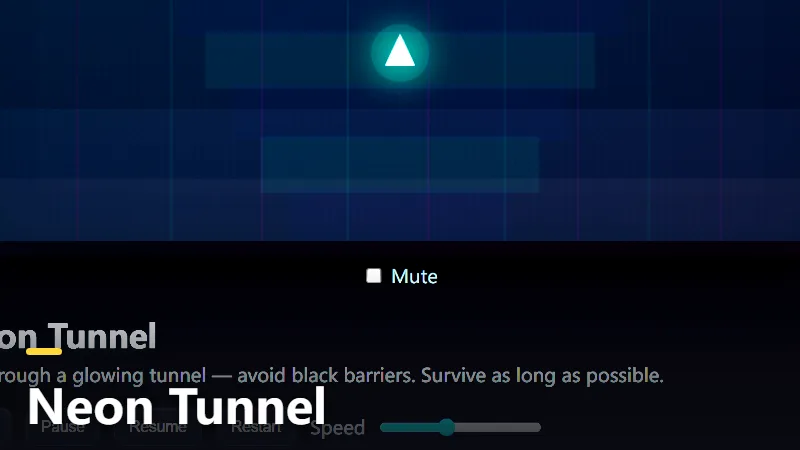 Neon Tunnel