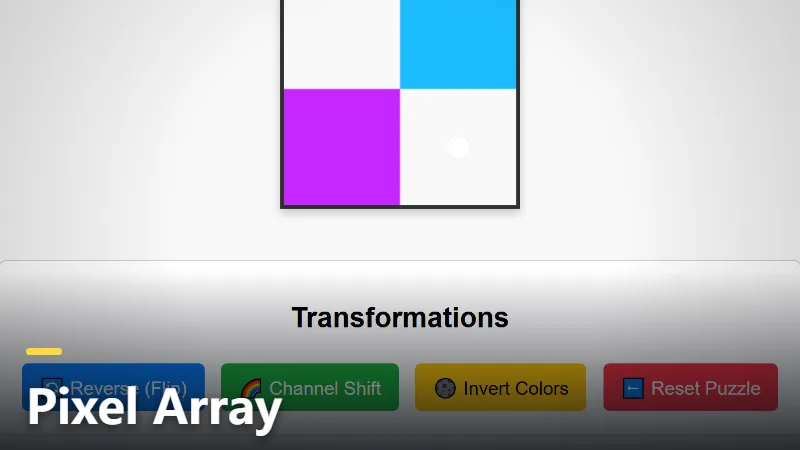 Pixel Array