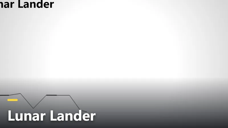 Lunar Lander