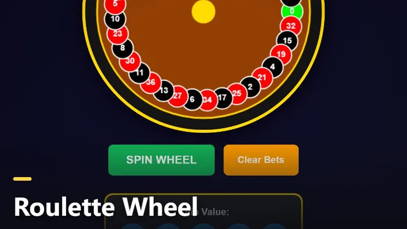 Roulette Wheel