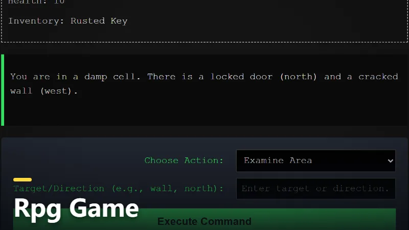 Rpg Game