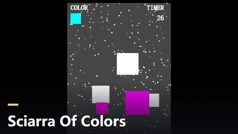 Sciarra Of Colors