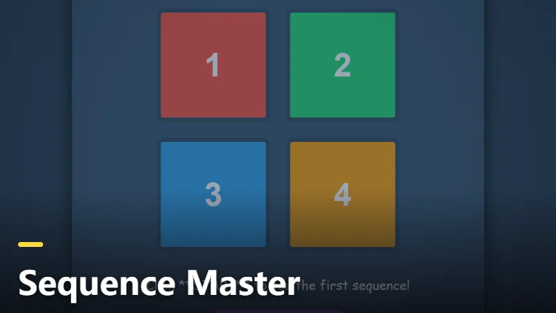 Sequence Master