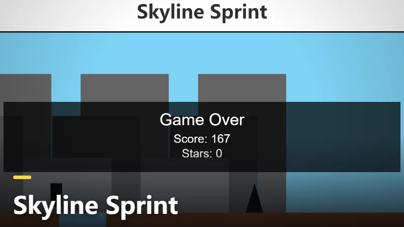 Skyline Sprint